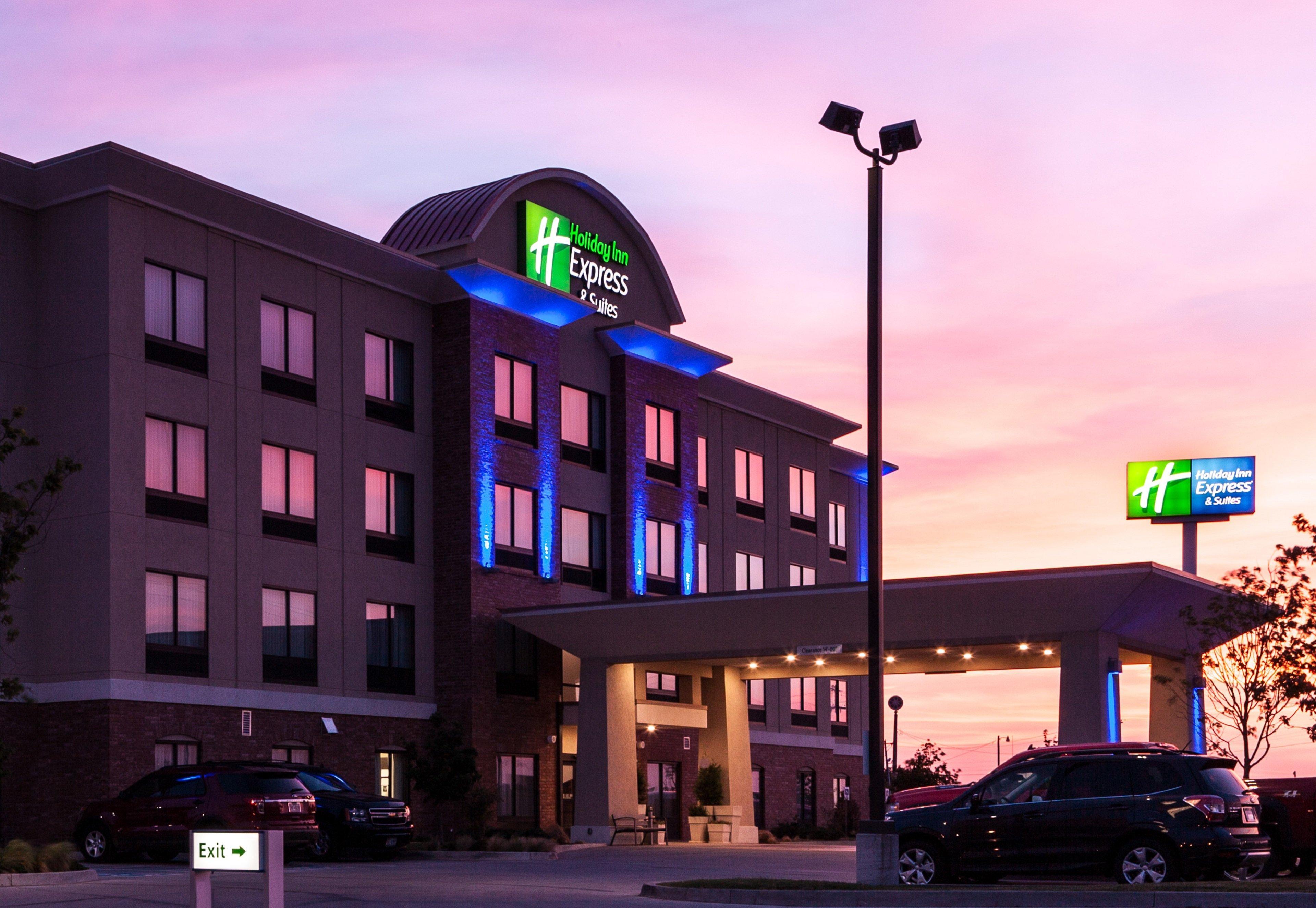 Holiday Inn Express El Reno By Ihg Exterior foto